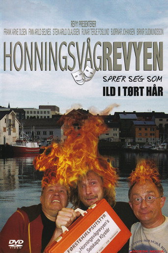 Honningsvågrevyen: Sprer seg som ild i tørt hår movie poster