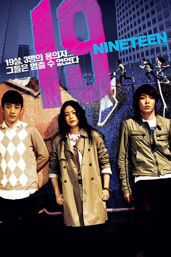 19-Nineteen movie poster