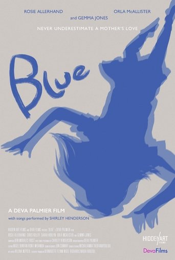 Blue movie poster