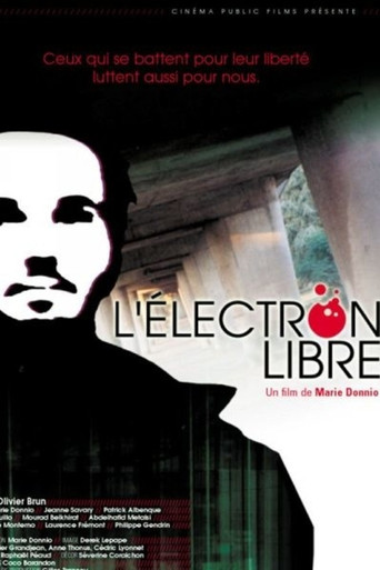 L'électron libre movie poster