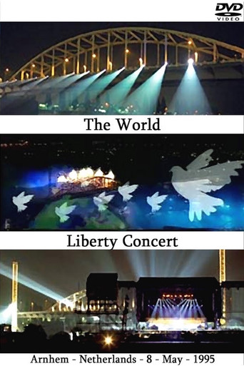The World Liberty Concert movie poster