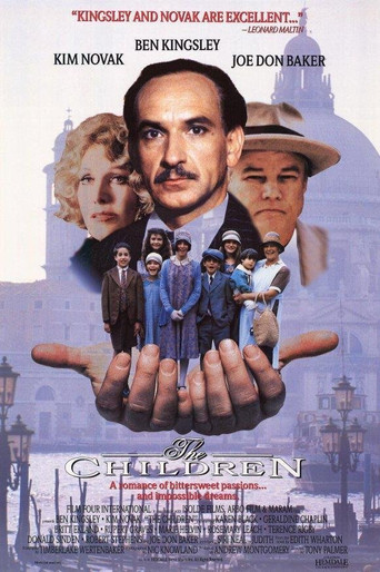 The Children movie poster