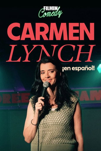 Carmen Lynch, ¡en español! movie poster