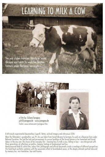 Learning to Milk a Cow movie poster