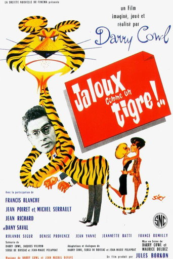 Jaloux comme un tigre movie poster