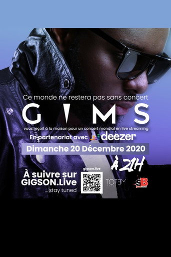 GIMS en Livestream movie poster
