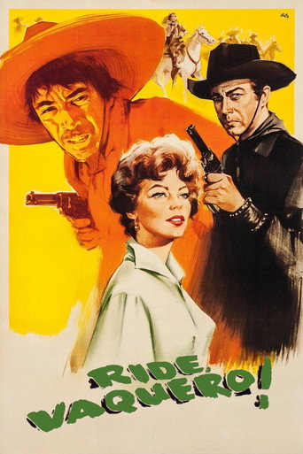 Ride, Vaquero! movie poster