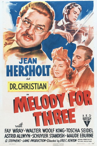 Melody for Three movie poster