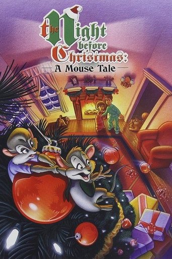 The Night Before Christmas: A Mouse Tale movie poster