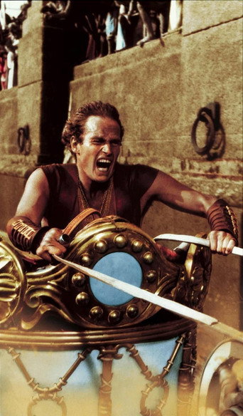 Charlton Heston and Ben-Hur: A Personal Journey movie poster