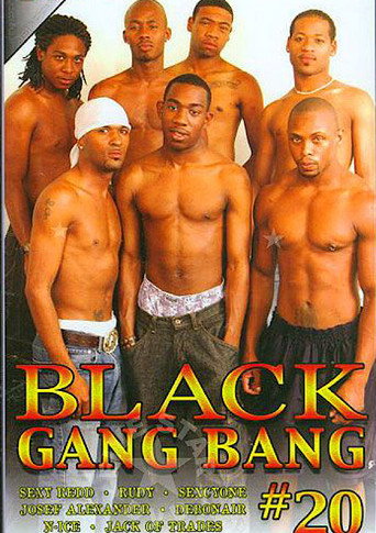 Black Gang Bang 20 movie poster