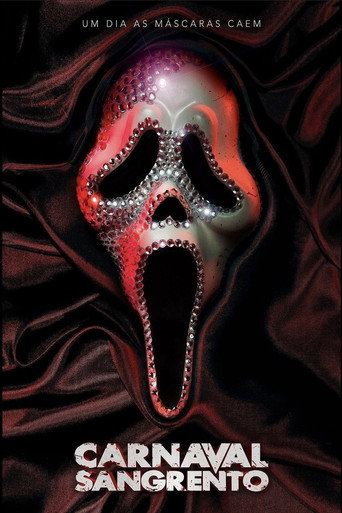 Carnaval Sangrento (Scream Fan Film) movie poster