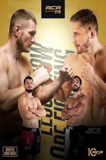 ACA 173: Frolov vs. Yankovsky movie poster