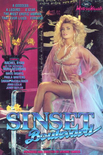 Sinset Boulevard movie poster