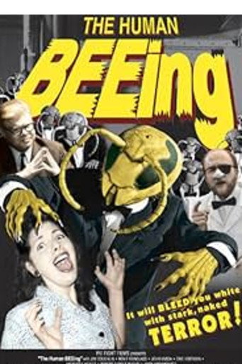 The Human Beeing movie poster