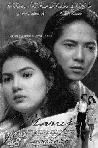 Maruja movie poster