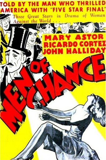 Men of Chance movie poster