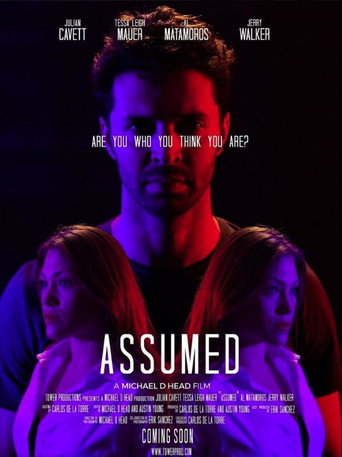 Assumed movie poster