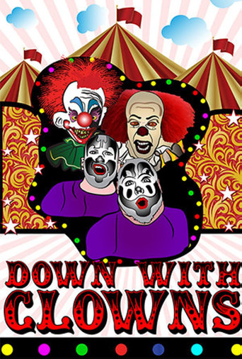 Down With Clowns movie poster