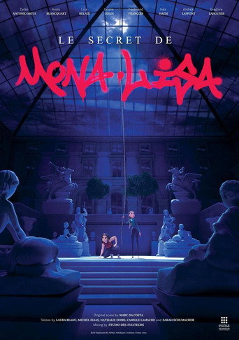 O Segredo de Mona Lisa movie poster