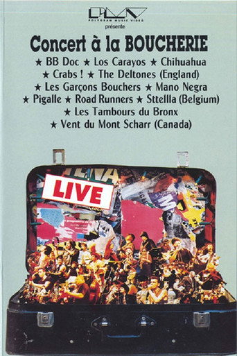 Concert A La Boucherie movie poster