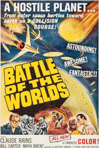 Battle of the Worlds movie poster