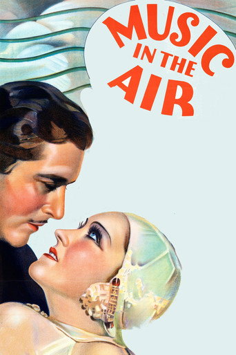 Music in the Air movie poster