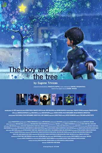 The boy and the tree movie poster