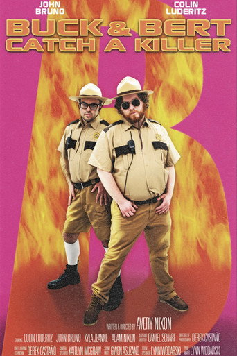 Buck and Bert Catch a Killer movie poster
