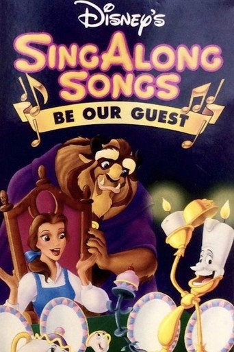 Disney's Sing-Along Songs: Be Our Guest movie poster