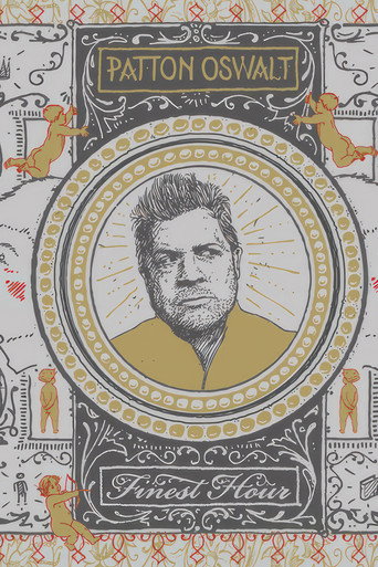 Patton Oswalt: Finest Hour movie poster