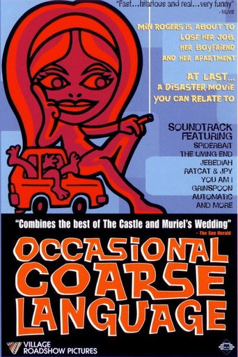 Occasional Coarse Language movie poster