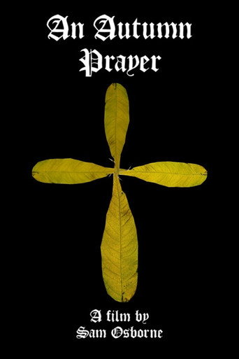 An Autumn Prayer movie poster