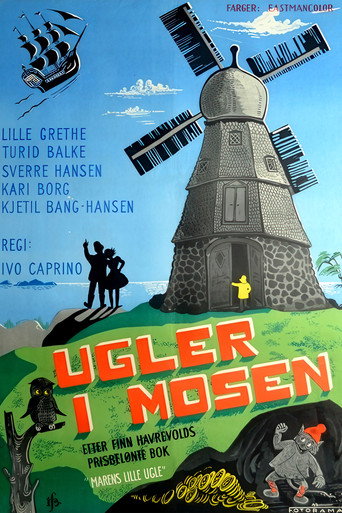Owls in the Marsh movie poster