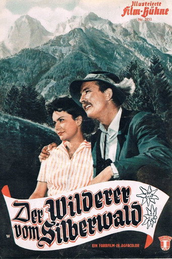 Der Wilderer vom Silberwald movie poster