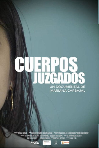 Cuerpos juzgados movie poster
