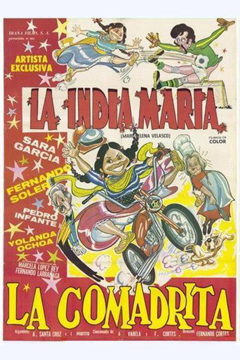 La comadrita movie poster