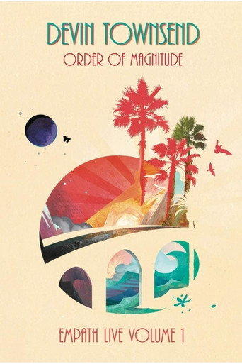 Devin Townsend - Order of Magnitude: Empath Live Vol. 1 movie poster