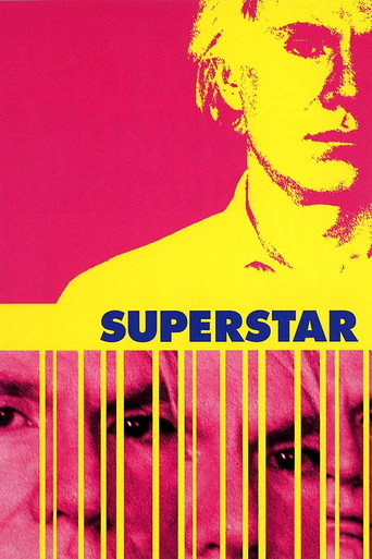 Superstar: The Life and Times of Andy Warhol movie poster