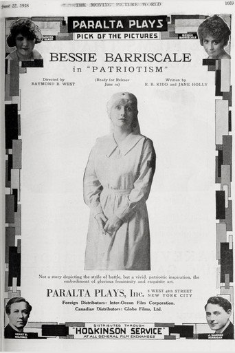 Patriotism movie poster