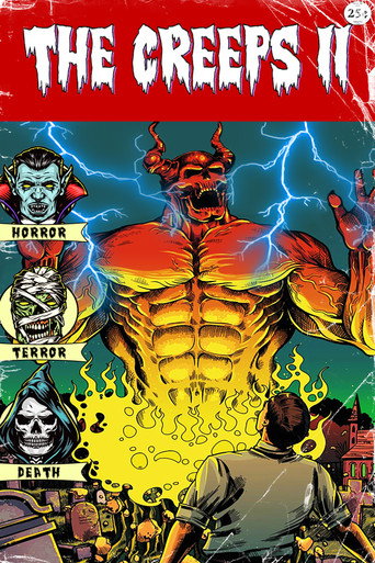 The Creeps 2 movie poster