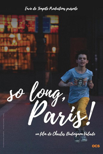 So Long, Paris! movie poster