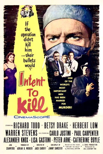 Intent to Kill movie poster
