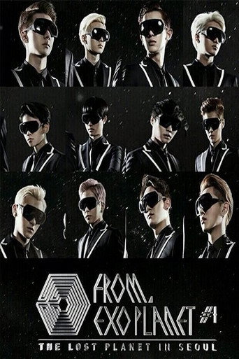 EXO Planet #1 - THE LOST PLANET in SEOUL movie poster