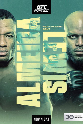 UFC Fight Night 231: Almeida vs. Lewis movie poster