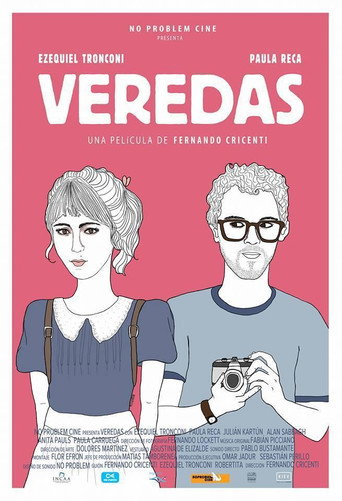 Veredas movie poster