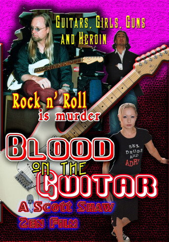 Blood on the Guitar movie poster