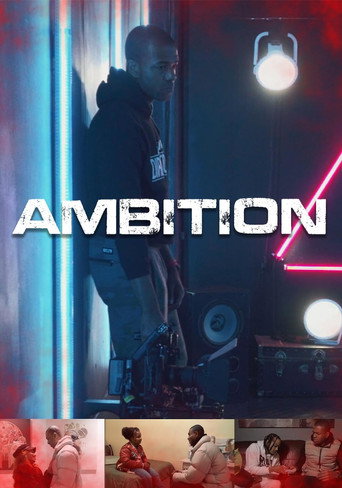 Ambition movie poster