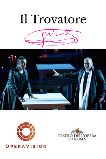 Il Trovatore movie poster