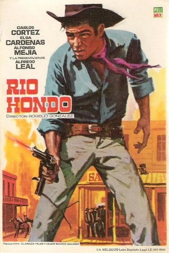 Rio Hondo movie poster